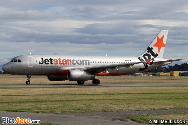 Airbus A320-232 (Jetstar Airways)