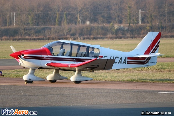 Robin DR400/180 Regent (Club aéronautique d'Annemasse)