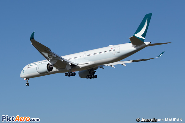 Airbus A350-1041 (Cathay Pacific)