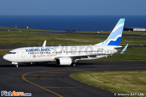 Boeing 737-8K2/WL (EuroAtlantic Airways)