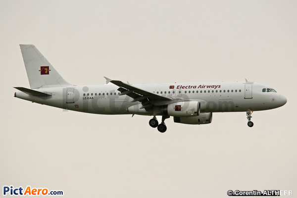 Airbus A320-231 (Electra Airways)