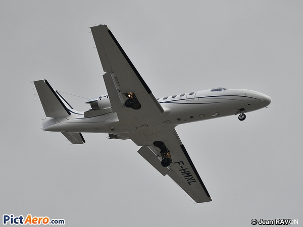 Cessna 550 Citation II  (Airlec Air Espace)