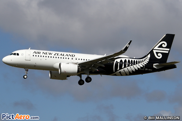 Airbus A320-271N (Air New Zealand)