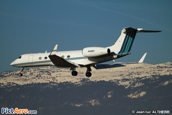 Gulfstream Aerospace G-V Gulfstream V (Privé / Private)