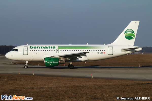 Airbus A319-112 (Germania Flug AG)
