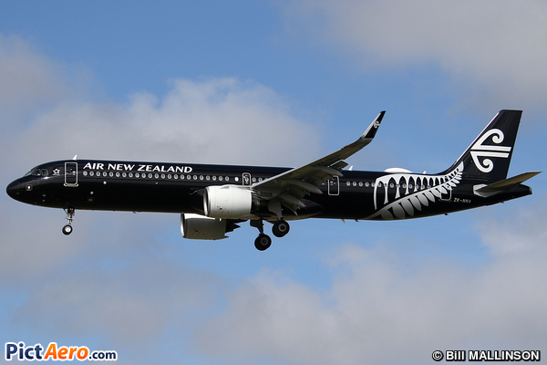 Airbus A321-271NX (Air New Zealand)