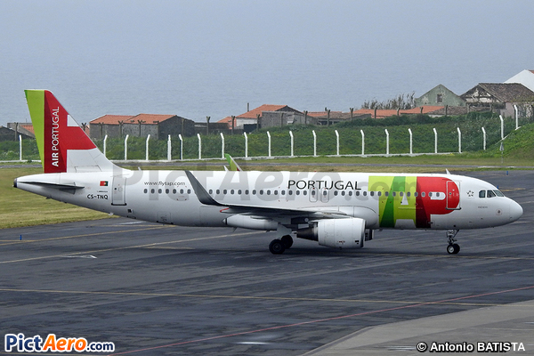 Airbus A320-214/WL (TAP Portugal)