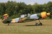 Yakovlev Yak-50 (G-JYAK)