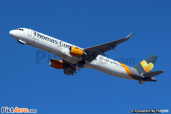 Airbus A321-211/WL (Thomas Cook Airlines)