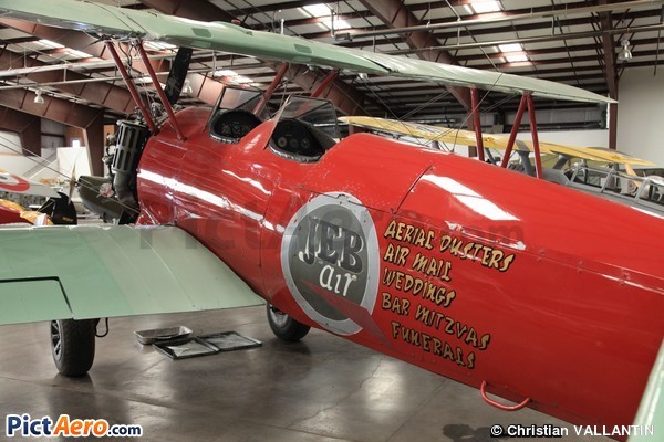 Boeing- Stearman E75 Kaydet (Planes of Fame Museum Valle Arizona)
