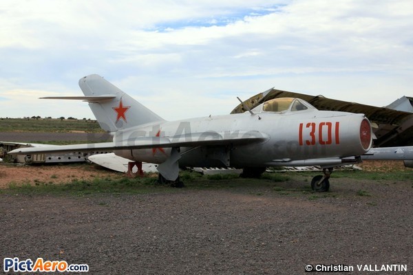 Mikoyan-Gurevich MIG-15bis (Planes of Fame Museum Valle Arizona)