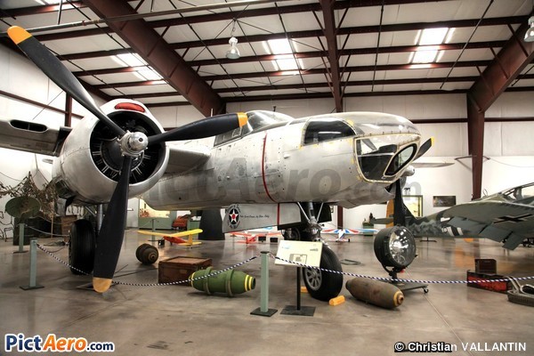 Douglas RB-26 Invader (Planes of Fame Museum Valle Arizona)