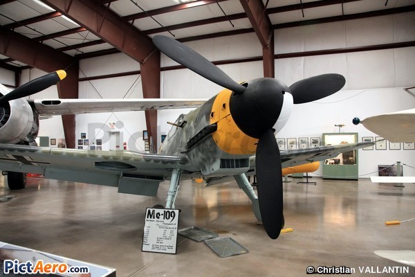 Messerschmitt Bf-109 G-10 (Planes of Fame Museum Valle Arizona)