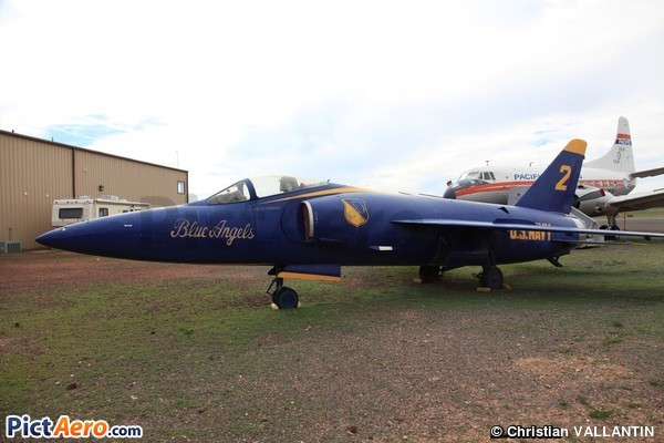 Grumman F11-F-1 Tiger (Planes of Fame Museum Valle Arizona)