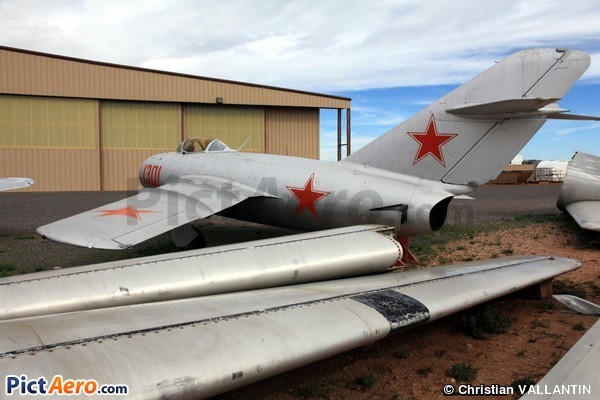 Mikoyan-Gurevich MIG-15bis (Planes of Fame Museum Valle Arizona)