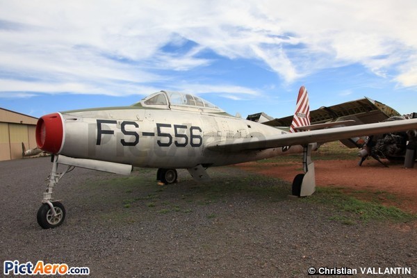 Republic F-84B Thunderjet (Planes of Fame Museum Valle Arizona)