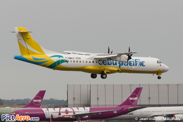 ATR72-600 (ATR72-212A) (Cebu Pacific Air)