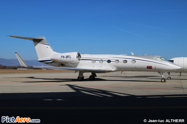Gulfstream Aerospace G-IV X (G450) (Bestfly)