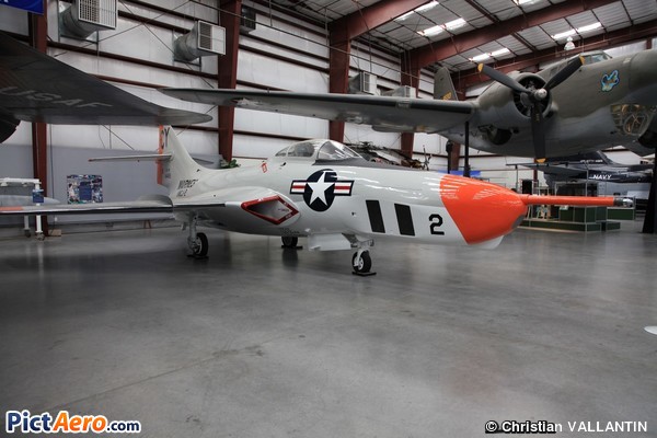 Grumman RF-9J Cougar (Pima Air Museum)
