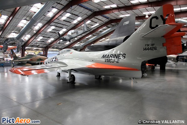 Grumman RF-9J Cougar (Pima Air Museum)