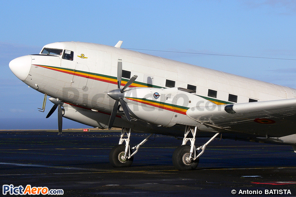 DC-3 (Mali - Air Force)