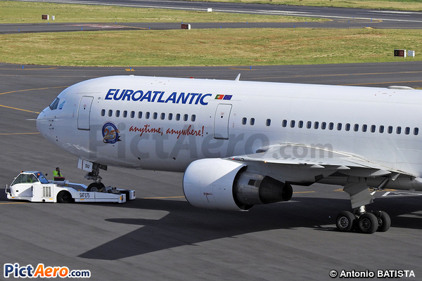 Boeing 767-34P/ER (EuroAtlantic Airways)