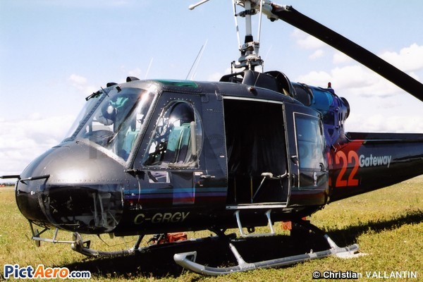 Bell 204B (Gateway Helicopters Ltd)