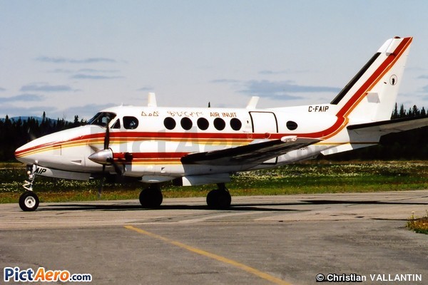 Beechcraft A100 King Air (Air Inuit)