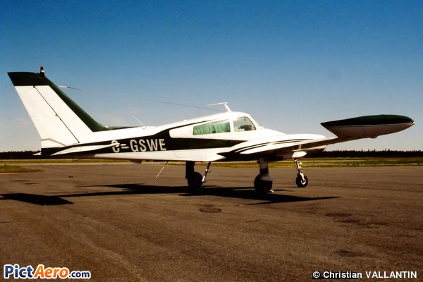 Cessna 310L (Privé)