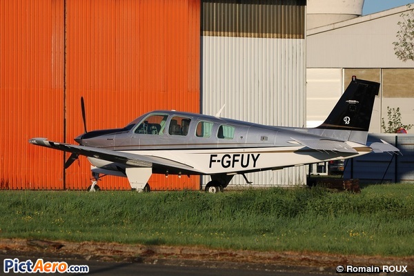 Beech A36 Bonanza (SARL C A T Air / G A T Air)