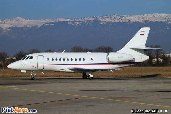 Dassault Falcon 2000EX (Slovenia - Air Force)