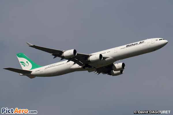 Airbus A340-642 (Mahan Air)
