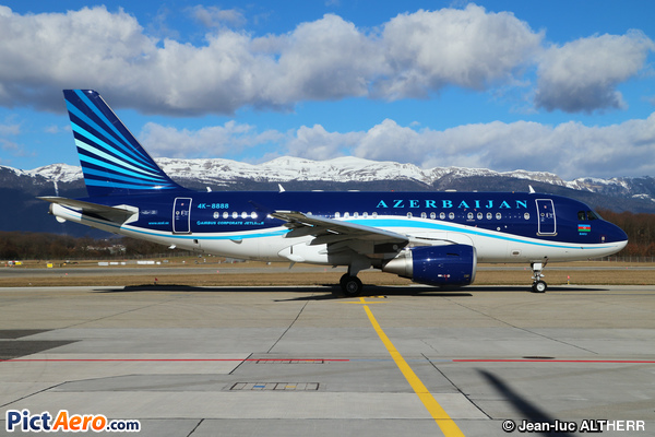Airbus A319-115X/CJ (Azerbaijan - Government)