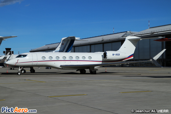 Gulfstream G650 (VIPJet Ltd)