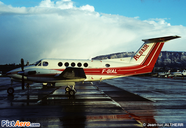 Beech Super King Air 200 (ALSAIR)