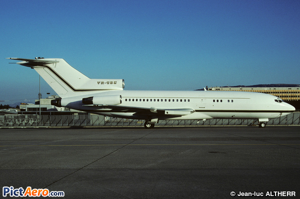 Boeing 727-046 (Resebury Corporation)