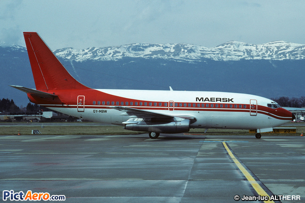 Boeing 737-2L9(A) (Maersk Air)