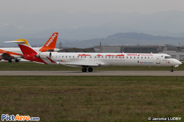 CRJ-1000 ER (Air Nostrum)