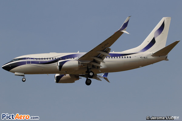 Boeing 737-7GJ/BBJ (Gama Aviation)