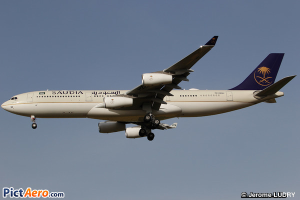 Airbus A340-213X (Saudi Arabia - Royal Flight)