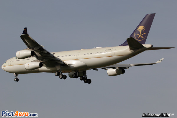 Airbus A340-213X (Saudi Arabia - Royal Flight)