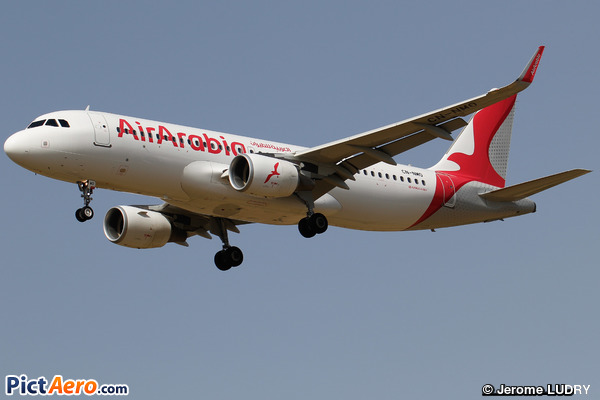 Airbus A320-214/WL  (Air Arabia Maroc)