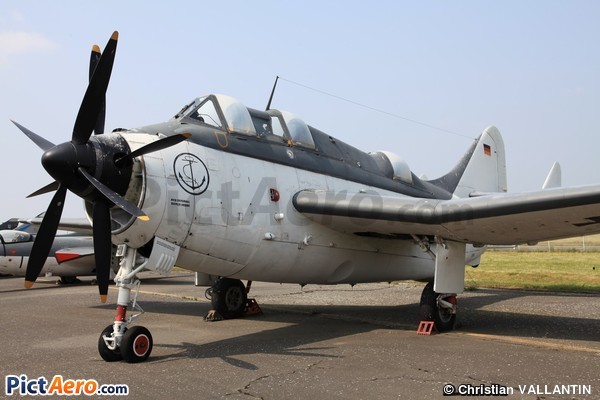 Fairey Gannet AS.Mk4 (Luftwaffe Museum Gatow)