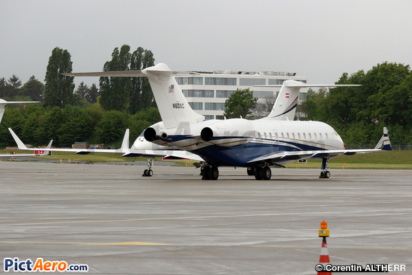 Bombardier BD-700-1A10 Global 6000 (Xcoal Energy & Resources)