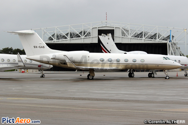 Gulfstream Aerospace G-IV-X Gulfstream G450 (GainJet Aviation)
