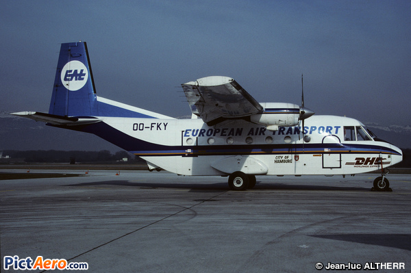 CASA C-212-200 Aviocar (European Air Transport)