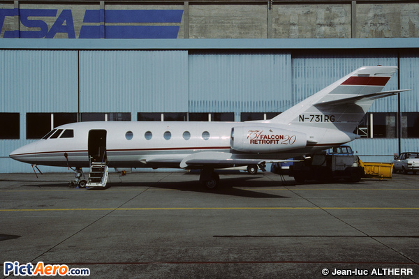 Dassault Falcon (Mystere) 20F-5  (Garrett General Aviation)