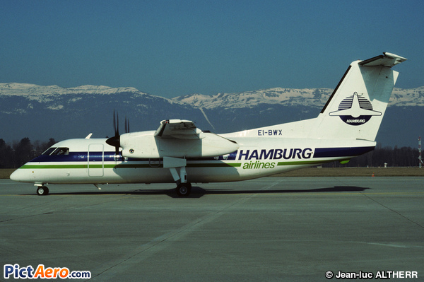 De Havilland Canada DHC-8-102 (Hamburg Airlines)