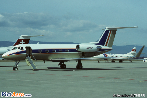 Grumman G-1159 Gulfstream II (Union Oil Co.)