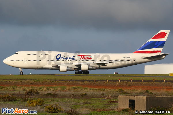 Boeing 747-346 (Orient Thai Airlines)
